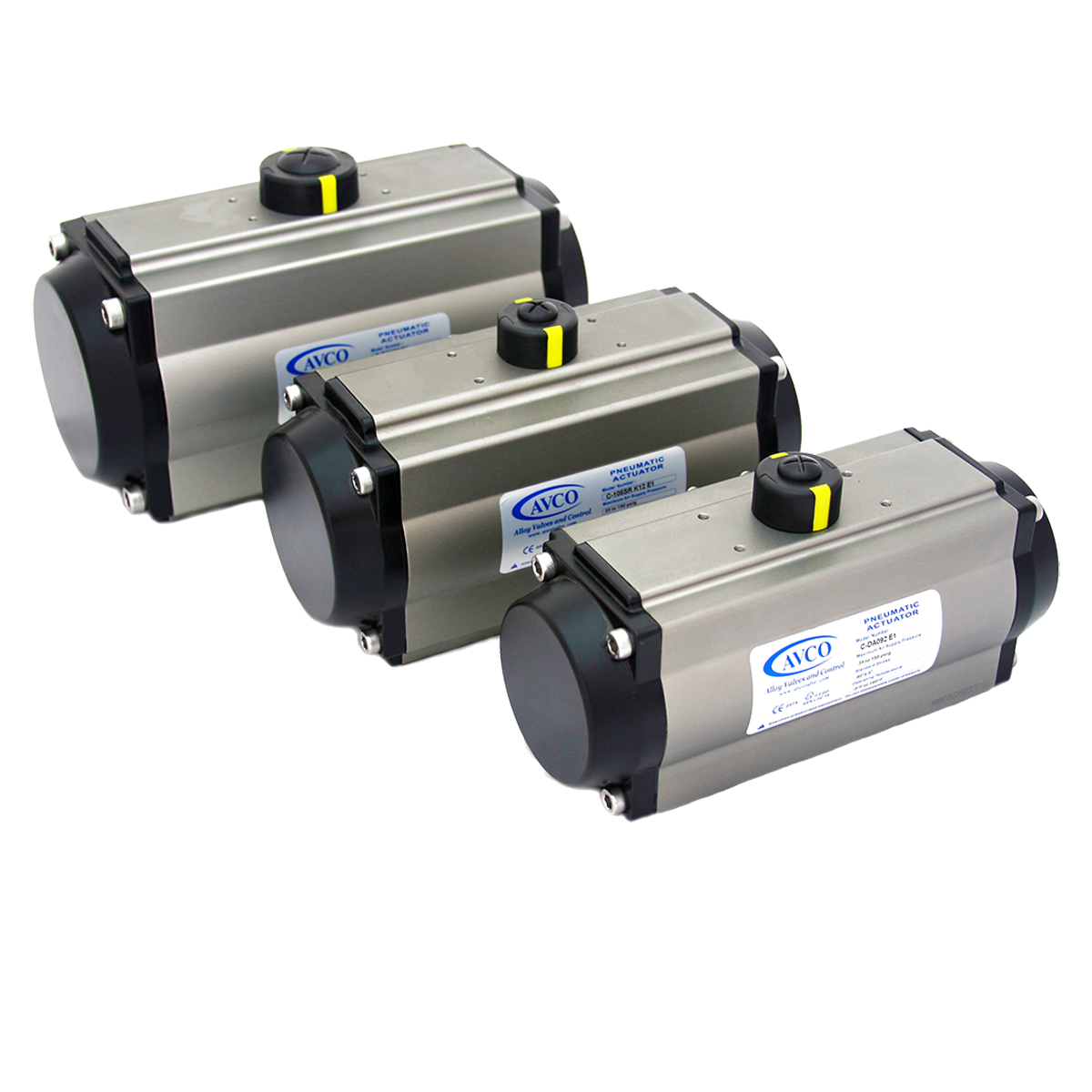 Pneumatic Actuator Valve