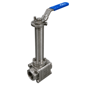 1500 Series - 3 Piece, Full Port, Fire Safe, Cryogenic Ball Valve (Engineered in USA)