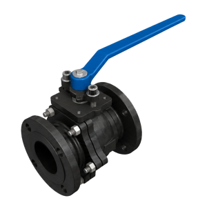 9100 Series - 2 Piece, Full Port, Fire Safe, ANSI Class 150 or 300 Flanged Ball Valve