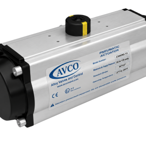 Pneumatic Actuators - Quarter Turn, Double Acting or Spring Return