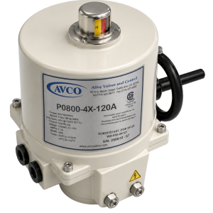 Electric Actuators - Quarter Turn, Non Spring or Spring Return