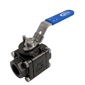 Chlorine Service - 3 Piece, Full Port, 2 Way, Fire Safe Ball Valve (Engineered in USA)