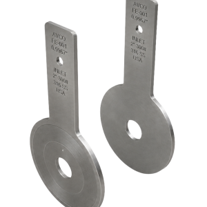 Orifice Plates - Paddle Type