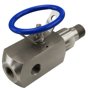 IV1100 Series - 2 Piece, Full Port, ANSI Class 900 or 3000 WOG Instrumentation Valve (Engineered in USA)