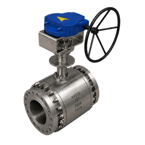 11500 Series - 3 Piece, Full Port, Cryogenic, Fire Safe, Trunnion Ball Valve