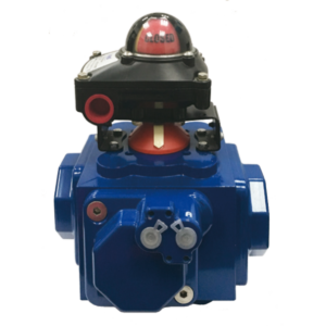 Pneumatic Actuators - Compact Quarter Turn, Double Acting and Spring Return
