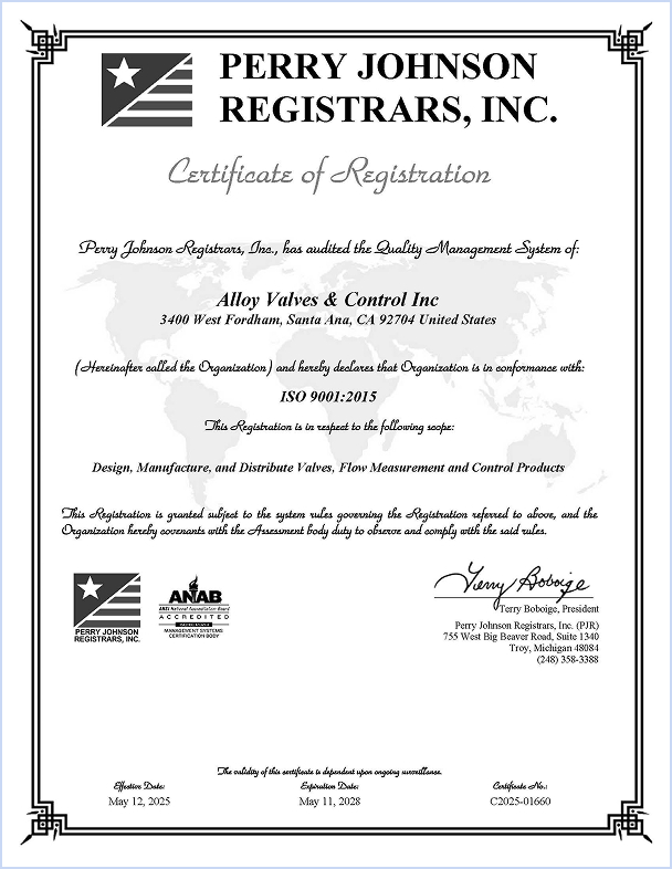 ISO 9001:2015