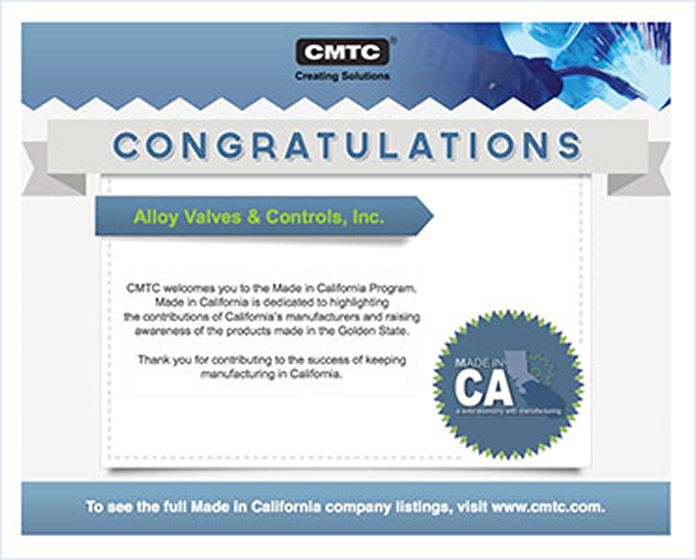 Made in California